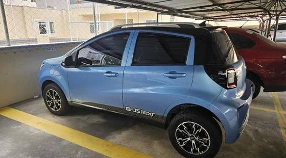 JAC E-JS1 ELÉTRICO EXT AUTOMÁTICO JAC E-JS1 ELÉTRICO EXT AUTOMÁTICO